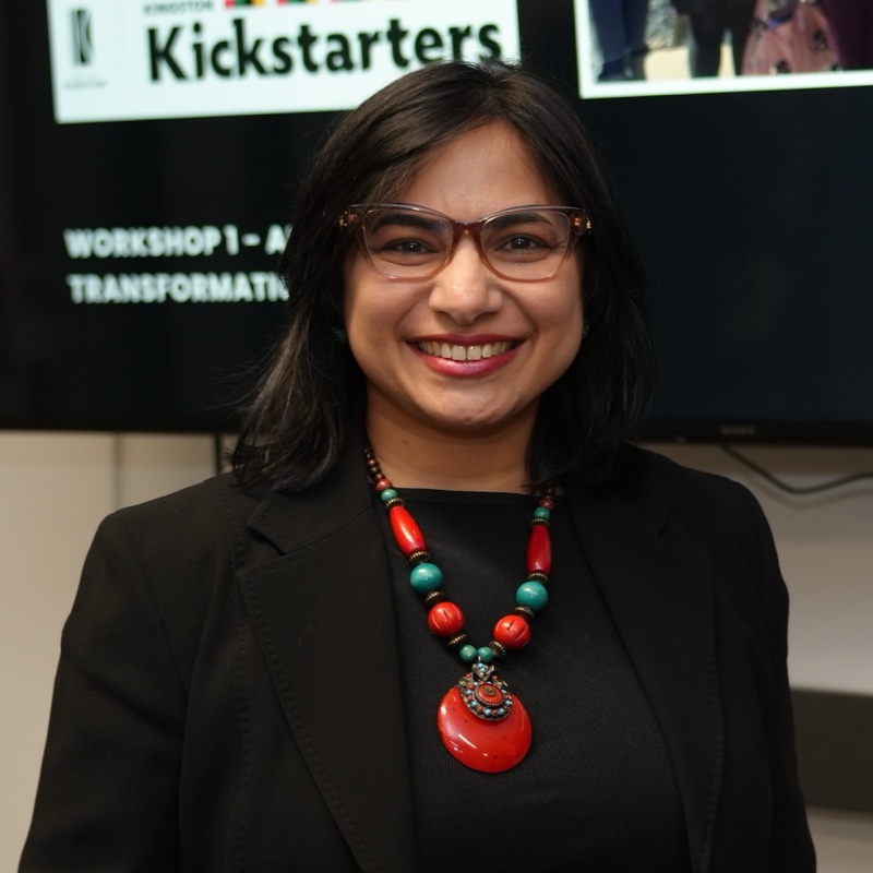 Odri Fernandes of Essor Business Hub